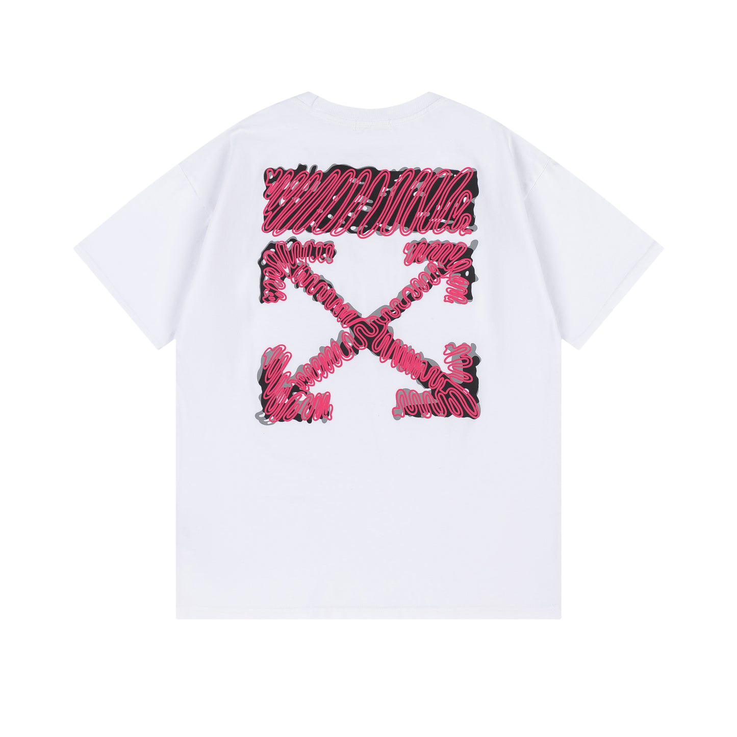 OFF-WHITE Cotton Short-sleeved T-shirt 9051