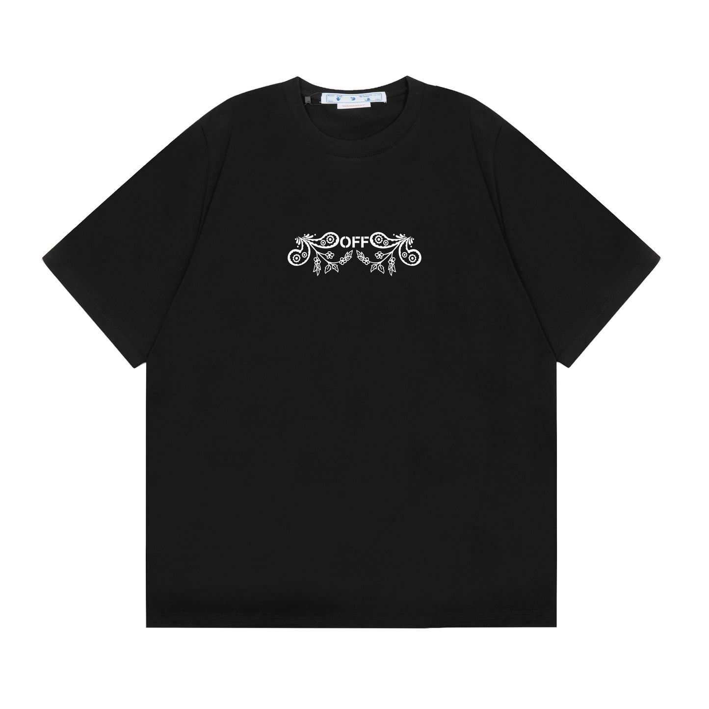 OFF-WHITE Cotton Short-Sleeved T-Shirt F67
