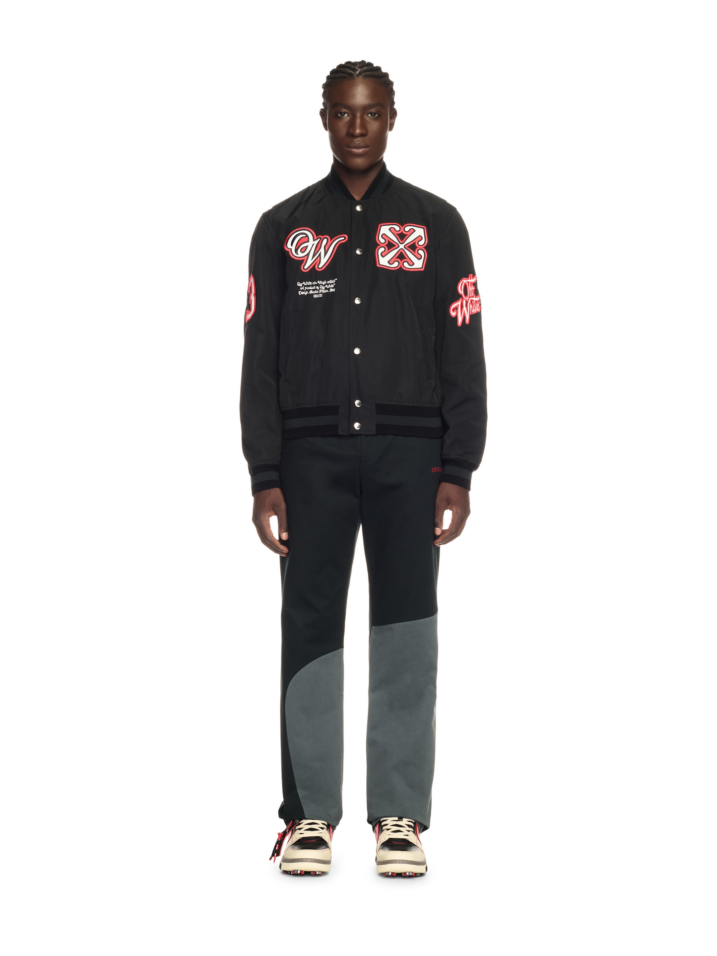 OFF WHITE Heavy Duty Jacket  s63