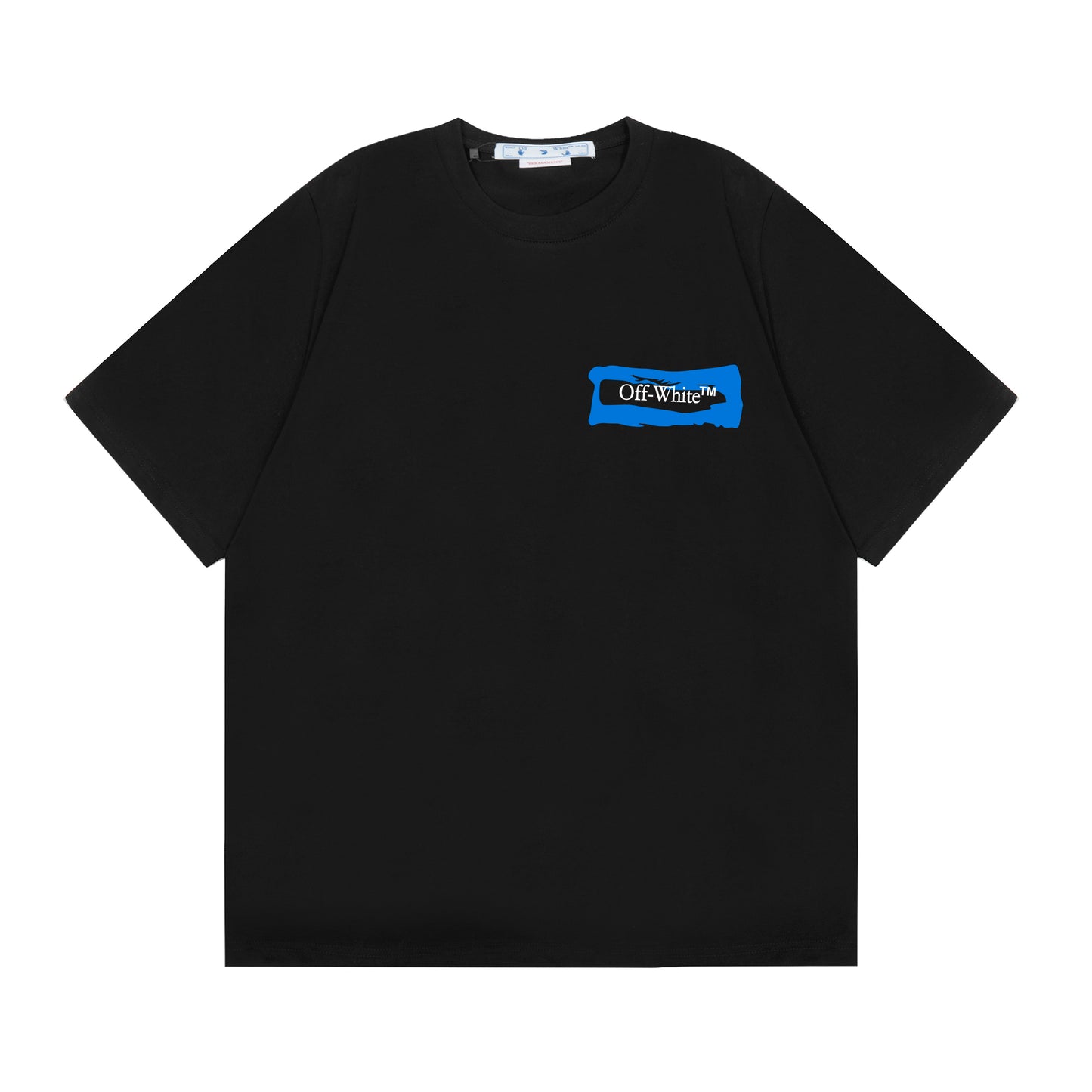 OFF-WHITE Cotton Short-sleeved T-shirt F81