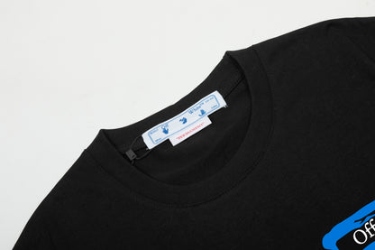 OFF-WHITE Cotton Short-sleeved T-shirt F81
