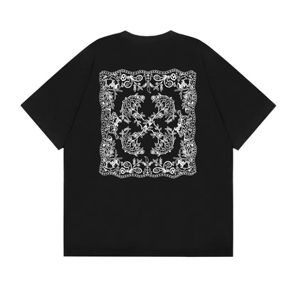 OFF-WHITE Cotton Short-Sleeved T-Shirt F67