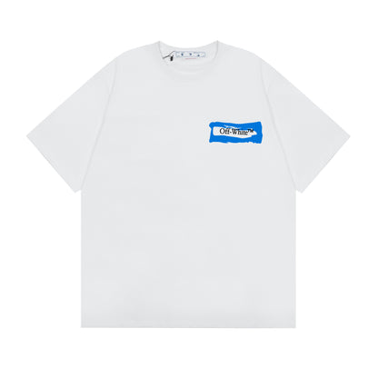 OFF-WHITE Cotton Short-sleeved T-shirt F81