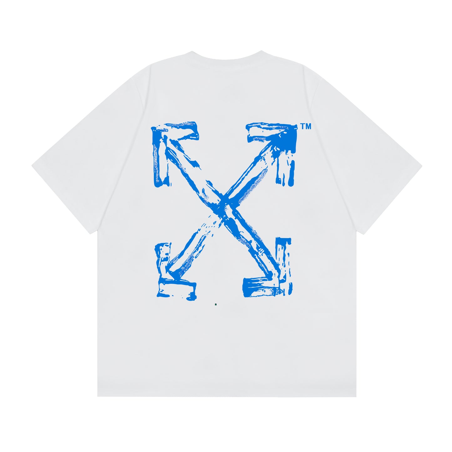 OFF-WHITE Cotton Short-sleeved T-shirt F81