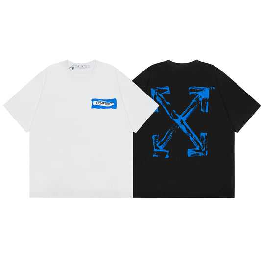 OFF-WHITE Cotton Short-sleeved T-shirt F81