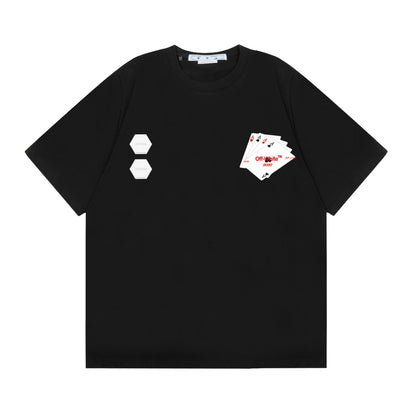 OFF-WHITE Cotton Short-sleeved T-shirt 2736