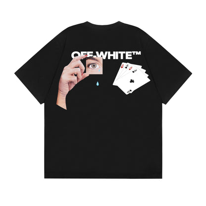 OFF-WHITE Cotton Short-sleeved T-shirt 2736