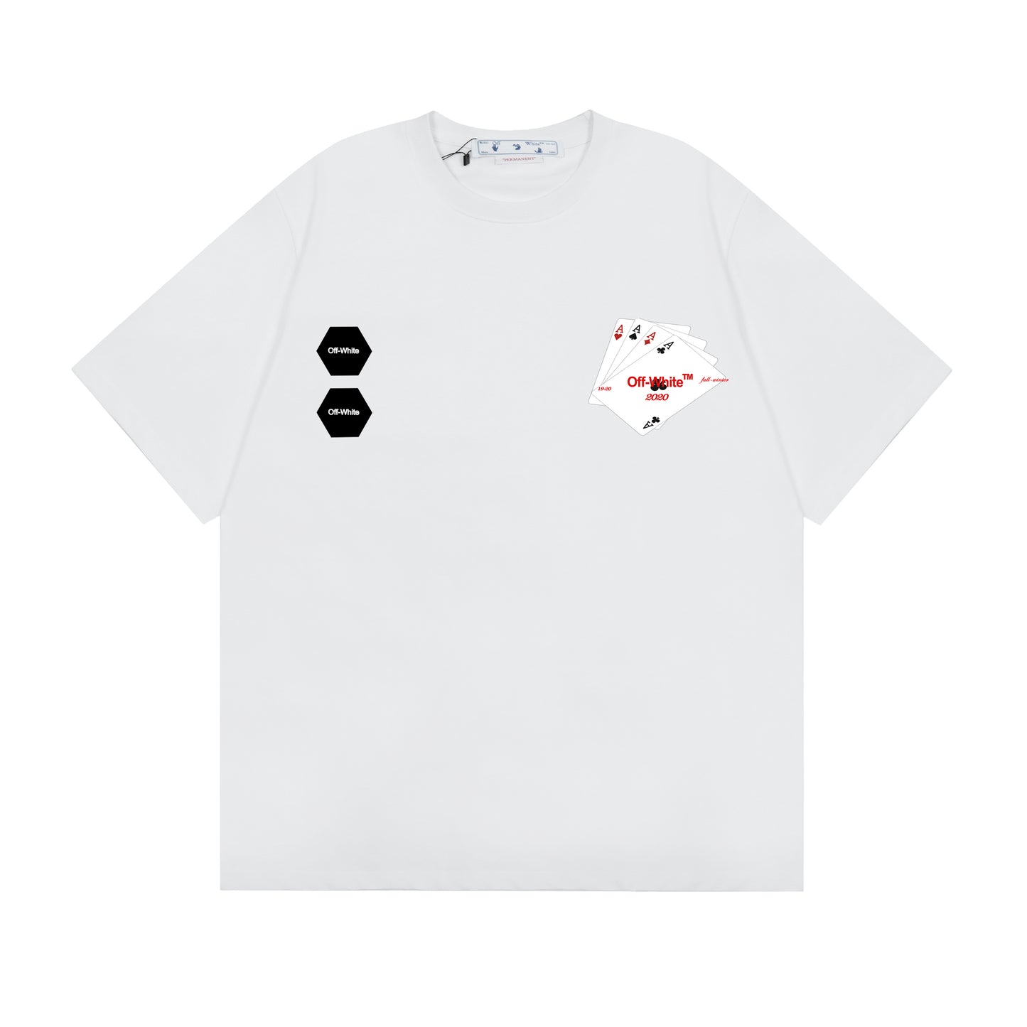 OFF-WHITE Cotton Short-sleeved T-shirt 2736