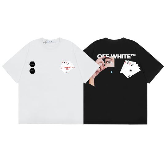 OFF-WHITE Cotton Short-sleeved T-shirt 2736