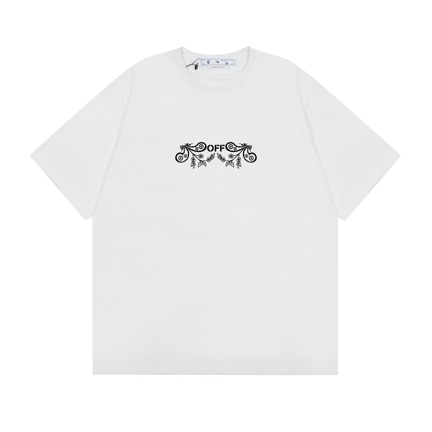 OFF-WHITE Cotton Short-Sleeved T-Shirt F67