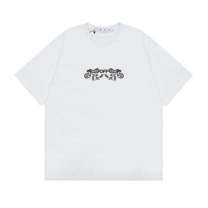 OFF-WHITE Cotton Short-Sleeved T-Shirt F67