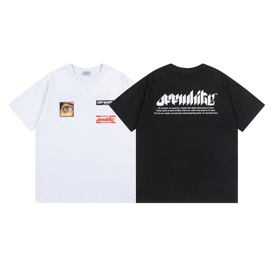 OFF-WHITE Cotton Short-sleeved T-shirt 9010