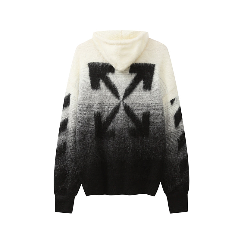 OFF WHITE Cardigan Mohair Sweater Jacket 339