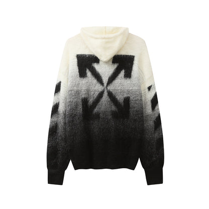 OFF WHITE Cardigan Mohair Sweater Jacket 339