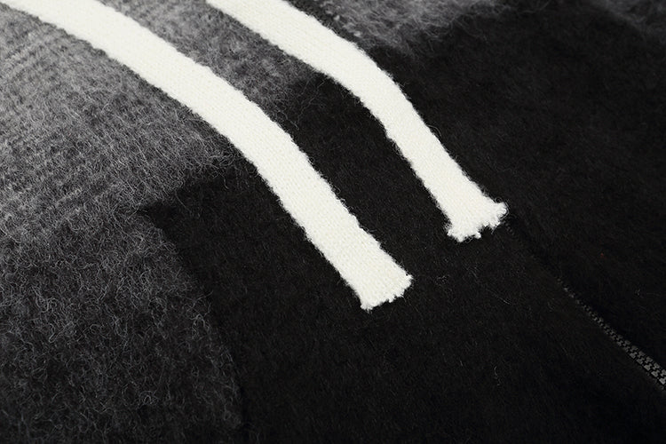 OFF WHITE Cardigan Mohair Sweater Jacket 339