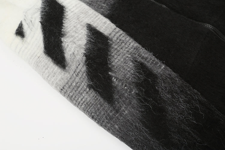OFF WHITE Cardigan Mohair Sweater Jacket 339