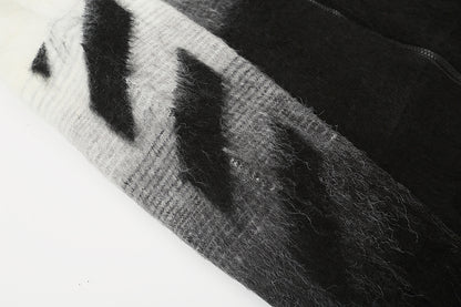 OFF WHITE Cardigan Mohair Sweater Jacket 339