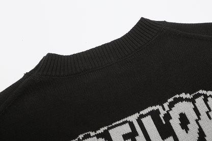 OFF WHITE Crew Neck Sweater 605