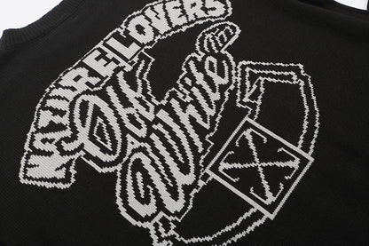 OFF WHITE Crew Neck Sweater 605