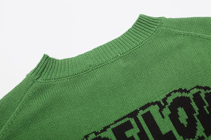 OFF WHITE Crew Neck Sweater 605