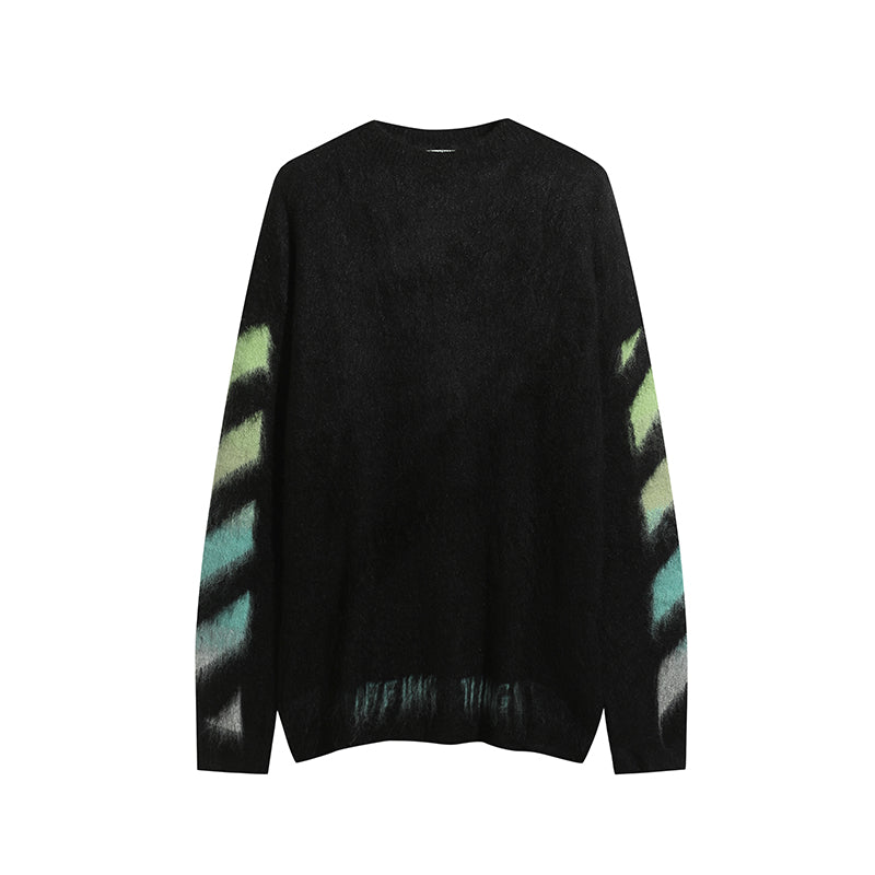 OFF WHITE mohair sweater 602