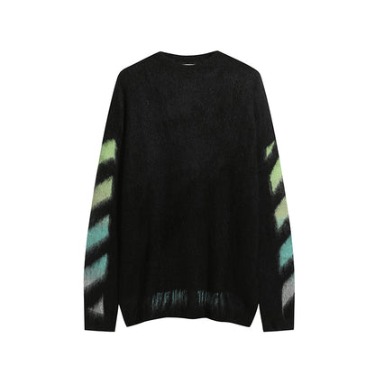 OFF WHITE mohair sweater 602