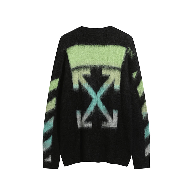 OFF WHITE mohair sweater 602