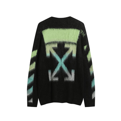 OFF WHITE mohair sweater 602