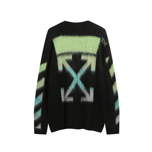 OFF WHITE mohair sweater 602