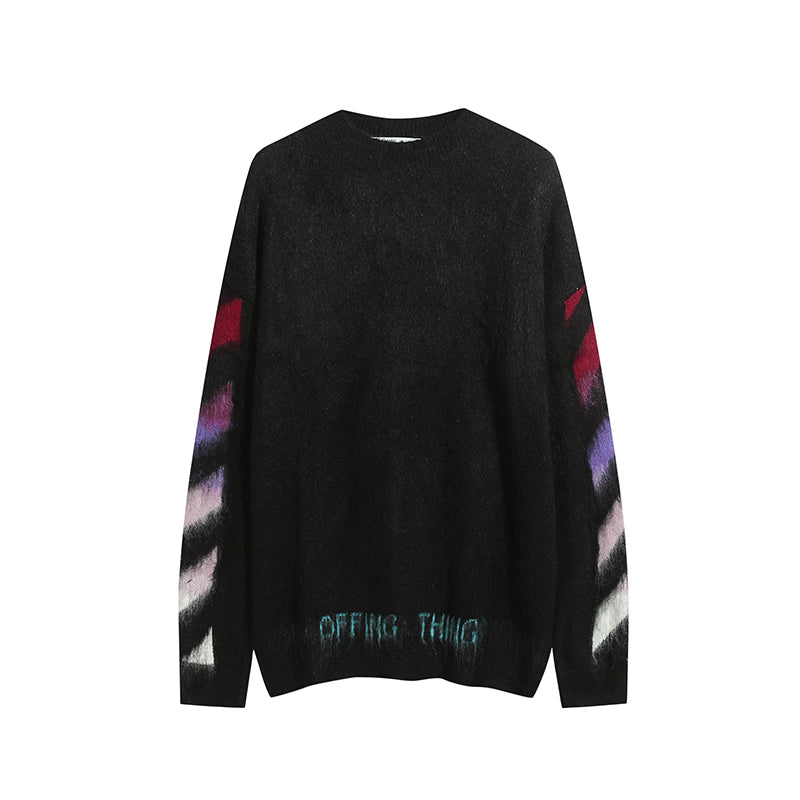 OFF WHITE mohair sweater 601