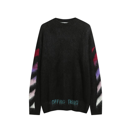 OFF WHITE mohair sweater 601