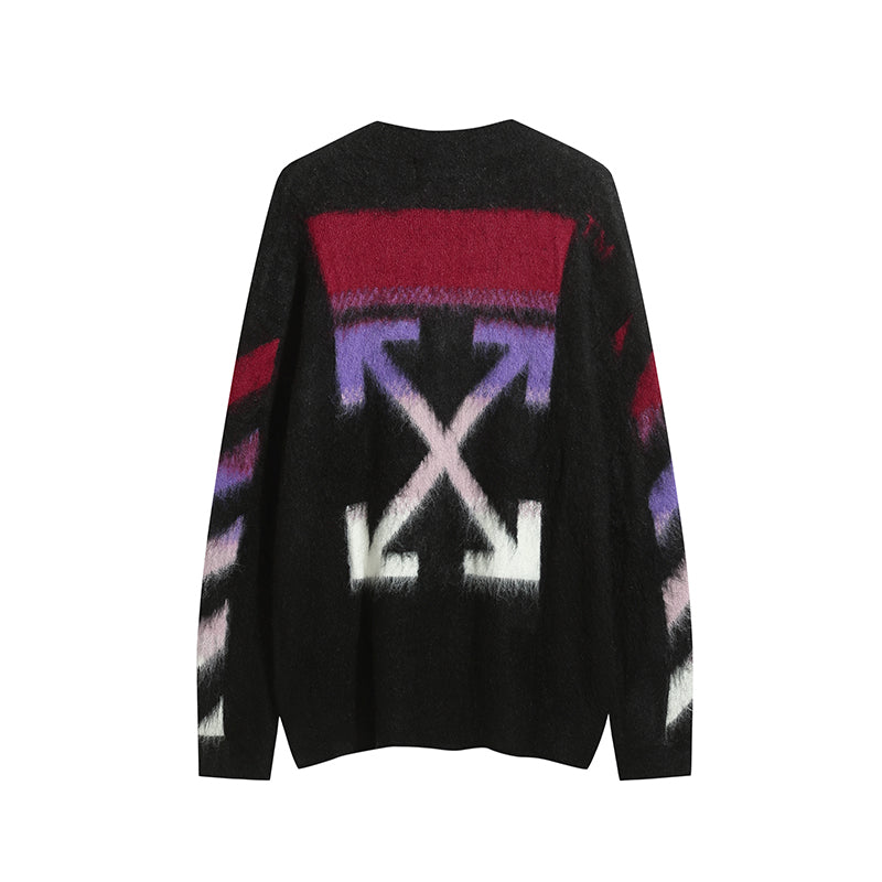 OFF WHITE mohair sweater 601