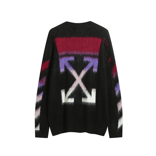 OFF WHITE mohair sweater 601