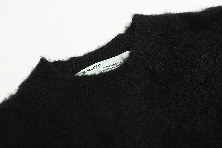 OFF WHITE mohair sweater 602
