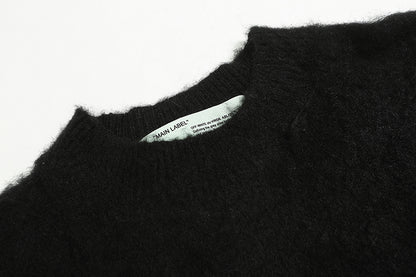 OFF WHITE mohair sweater 602