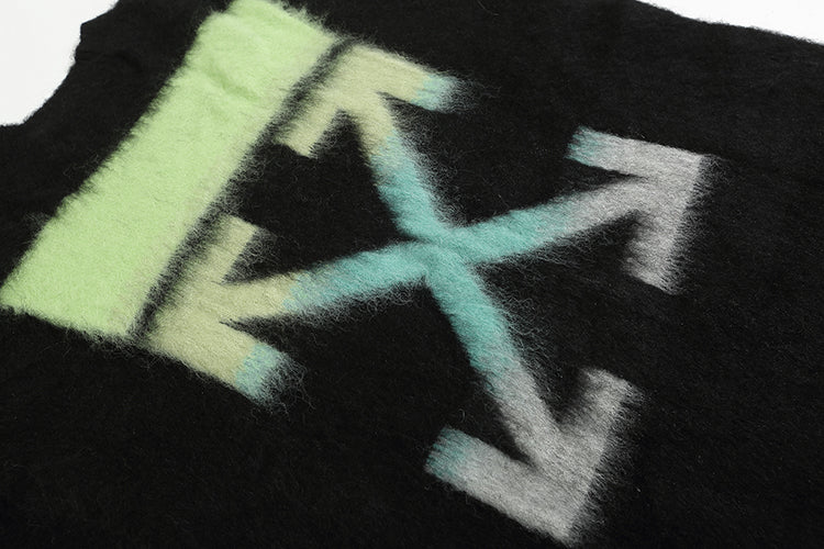 OFF WHITE mohair sweater 602