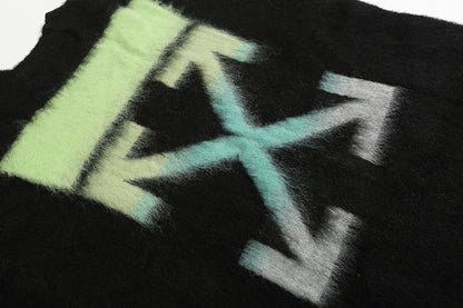 OFF WHITE mohair sweater 602