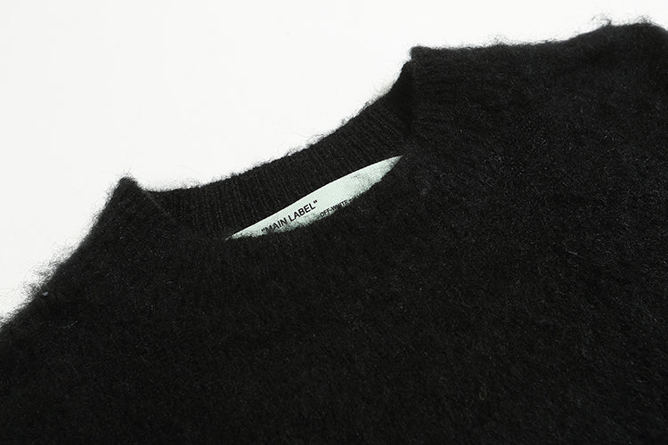 OFF WHITE mohair sweater 601