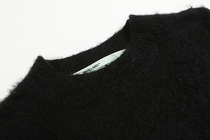 OFF WHITE mohair sweater 601