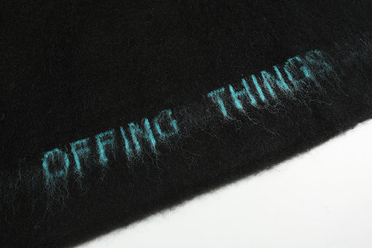 OFF WHITE mohair sweater 601