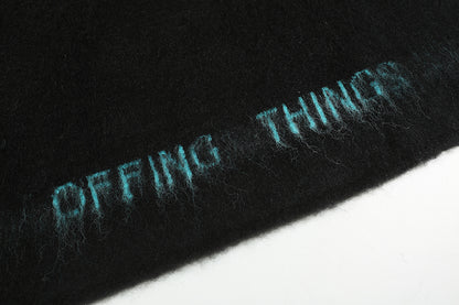 OFF WHITE mohair sweater 601