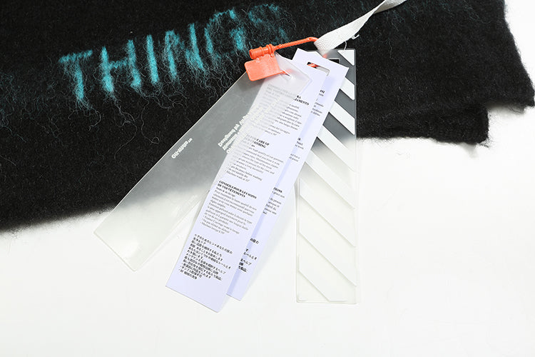 OFF WHITE mohair sweater 601