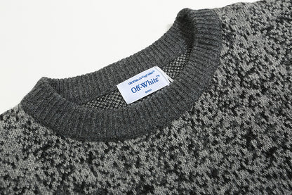 OFF WHITE mohair sweater 399