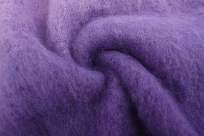 OFF WHITE Gradient Purple OW Mohair Arrow Sweater 385