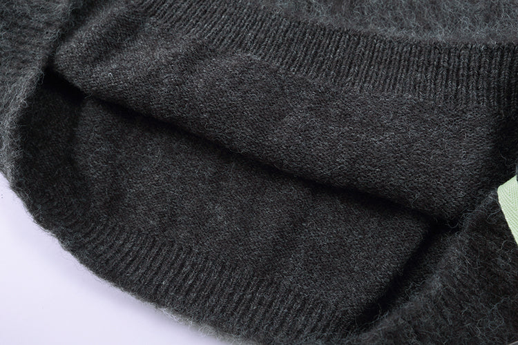OFF WHITE mohair arrow sweater 305