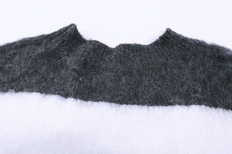 OFF WHITE mohair arrow sweater 305