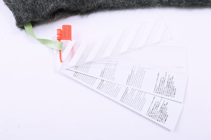 OFF WHITE mohair arrow sweater 305