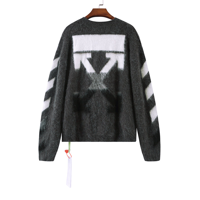 OFF WHITE mohair arrow sweater 305