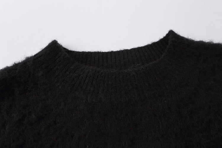 OFF WHITE Mohair Striped Arrow Sweater 301