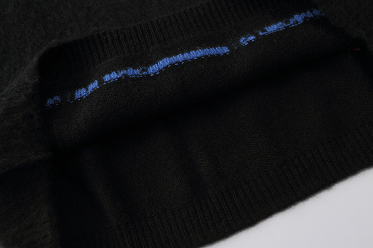 OFF WHITE Mohair Striped Arrow Sweater 301